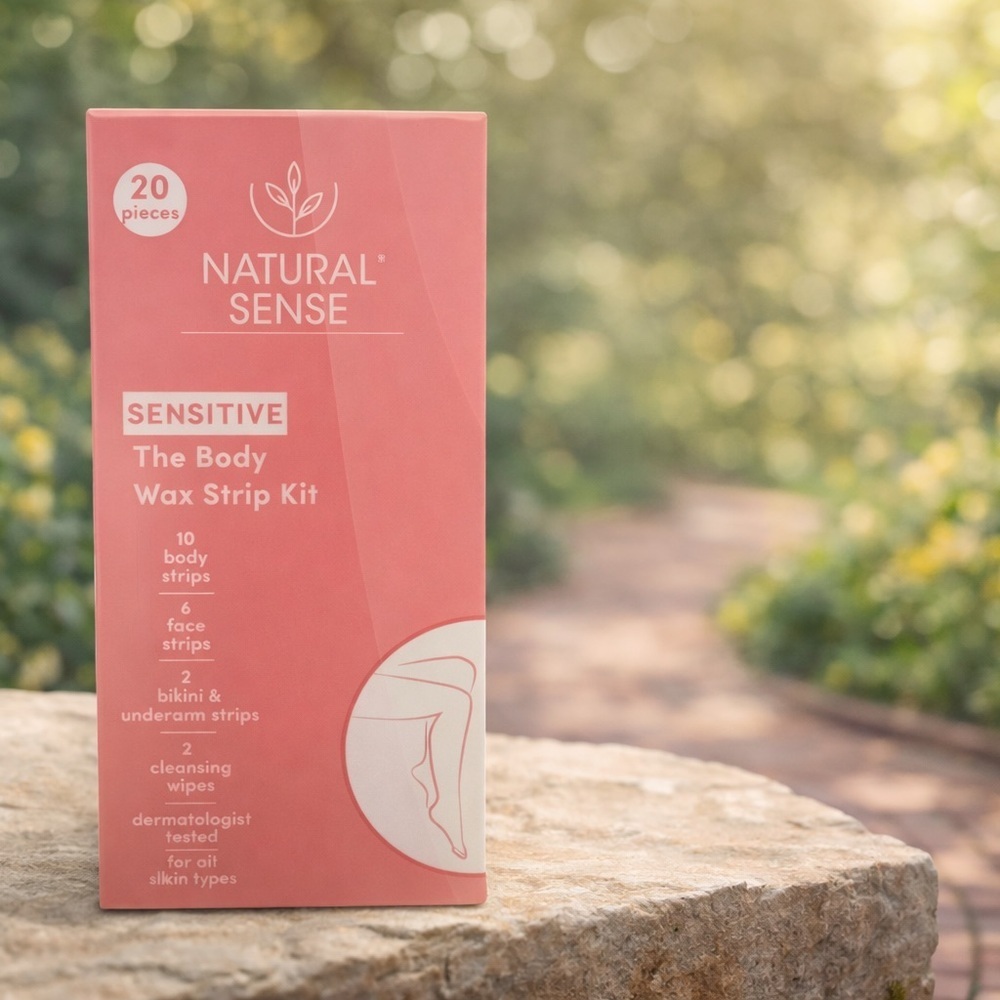 Natural Sense Sensitive Body Wax Kit